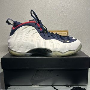 Nike Foamposite OLYMPIC version- Size 11
